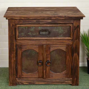 Temple Copper Nightstand bedroom furniture, nightstand