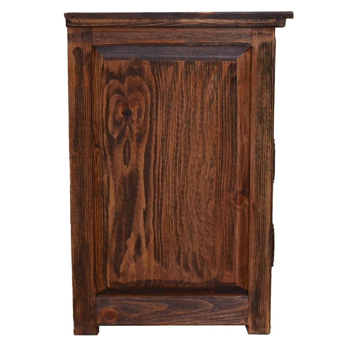 Temple Copper Nightstand