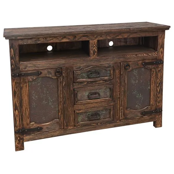 Temple Copper TV Dresser