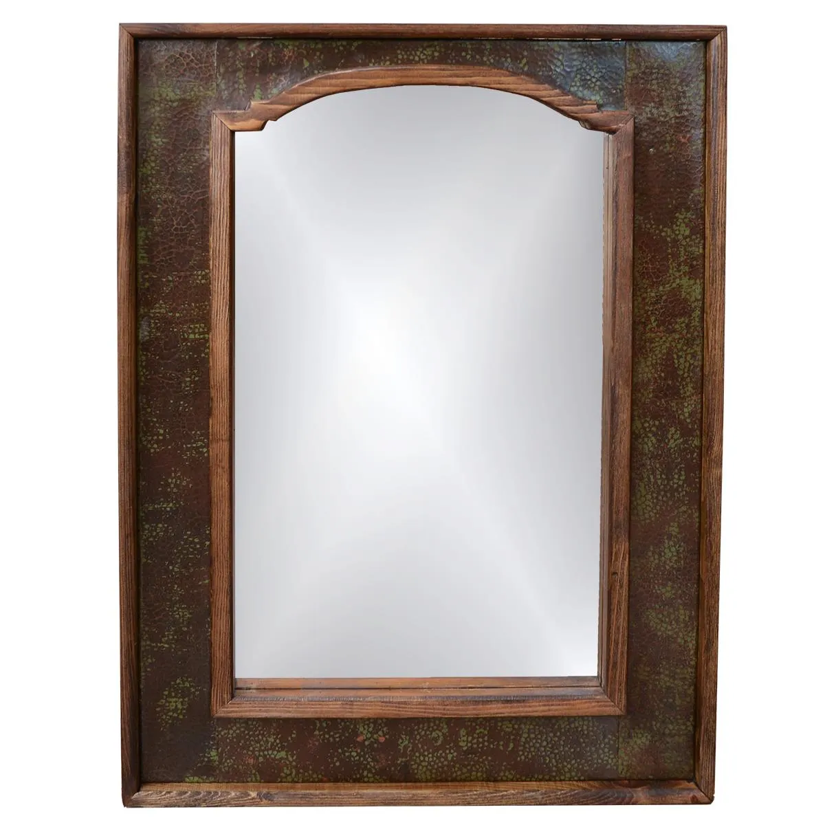 Temple Copper Wall Mirror