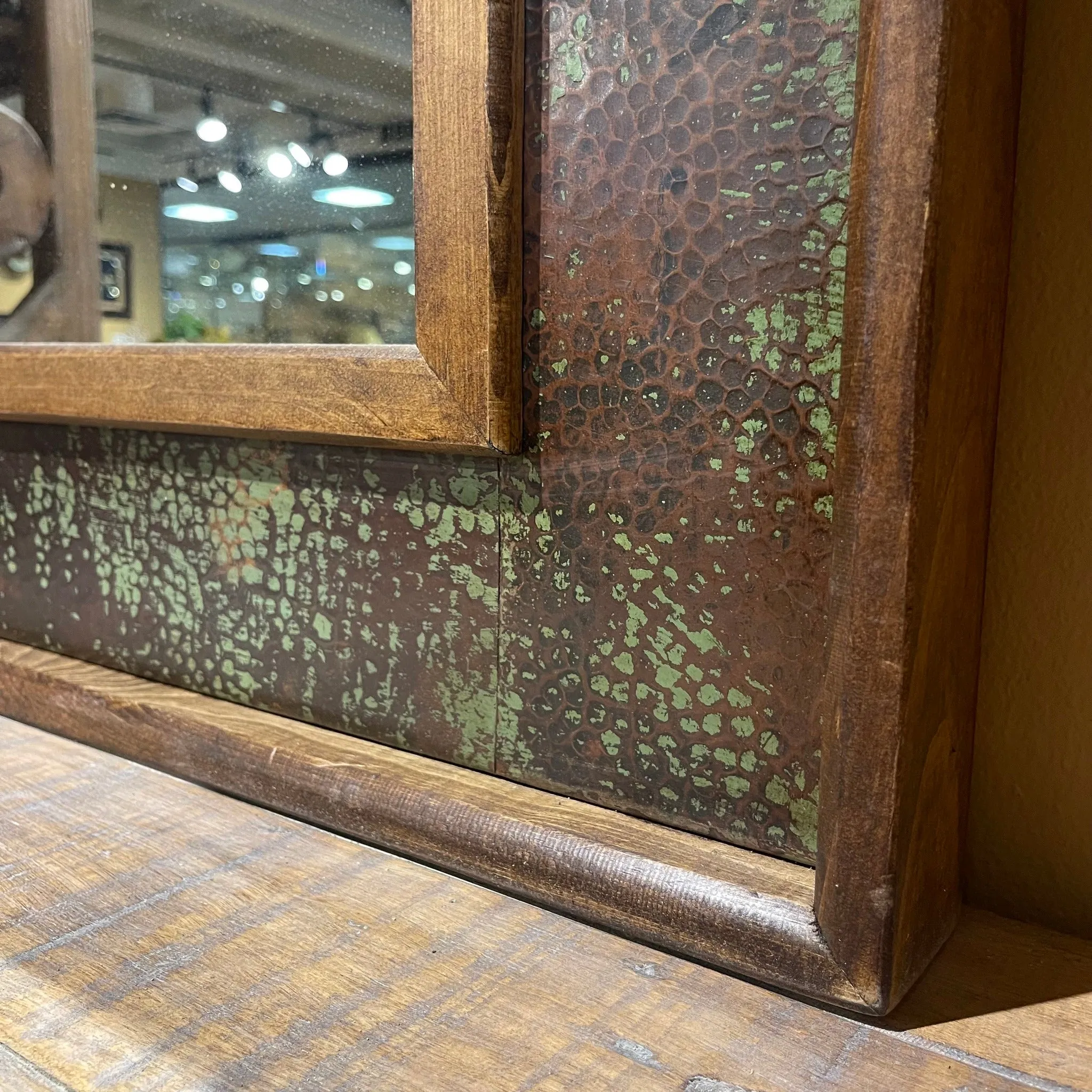 Temple Copper Wall Mirror