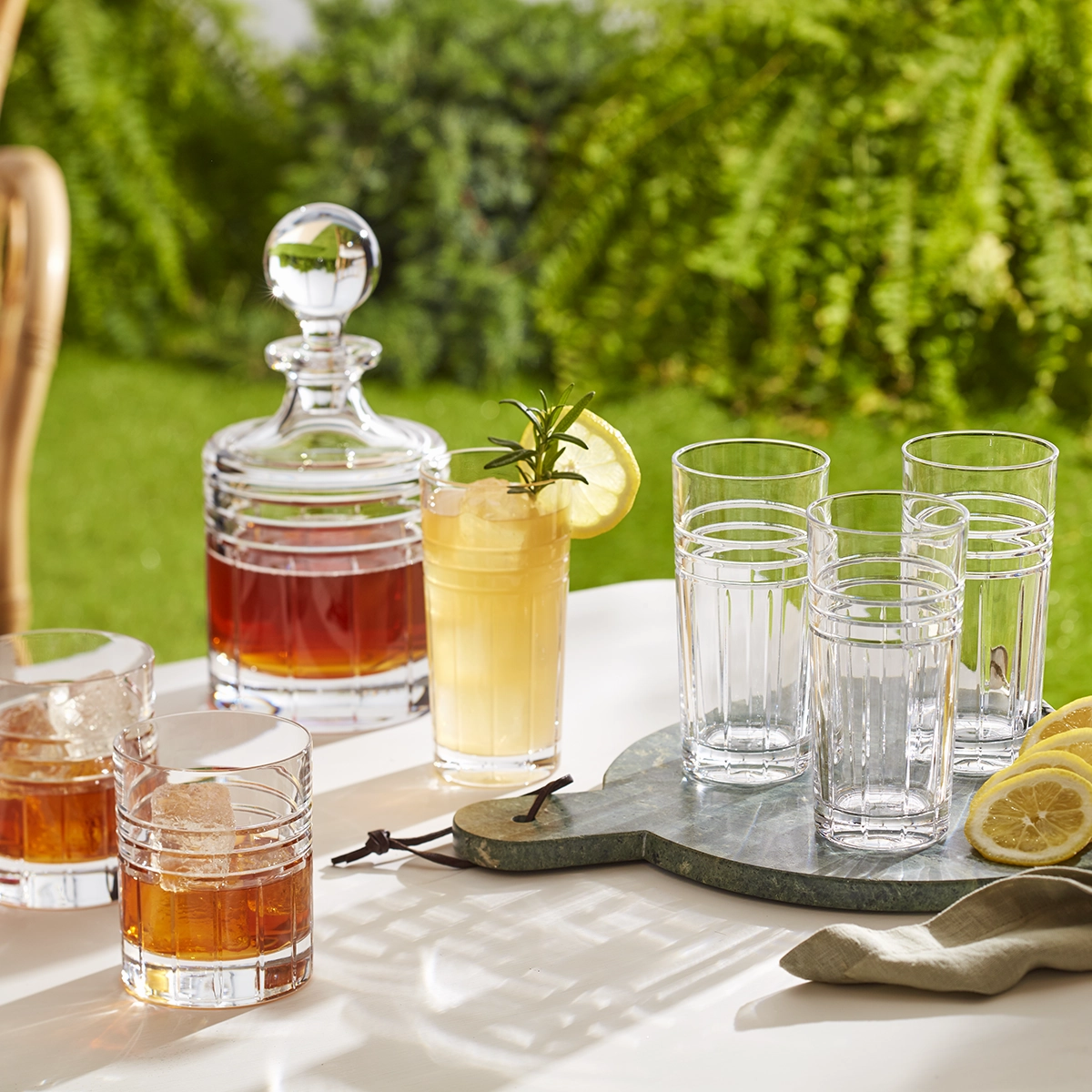 Tempo Crystal Decanter