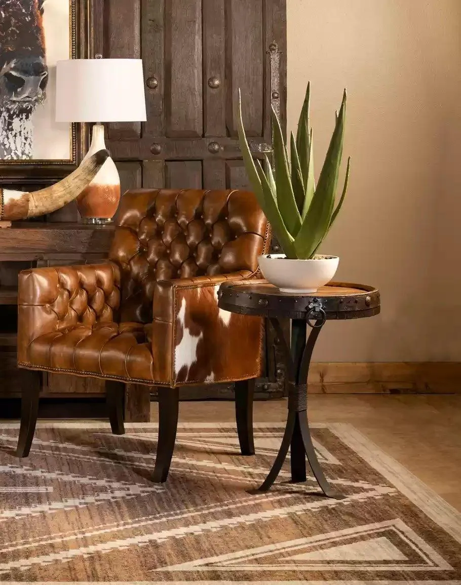 Tequila Stave Side Table