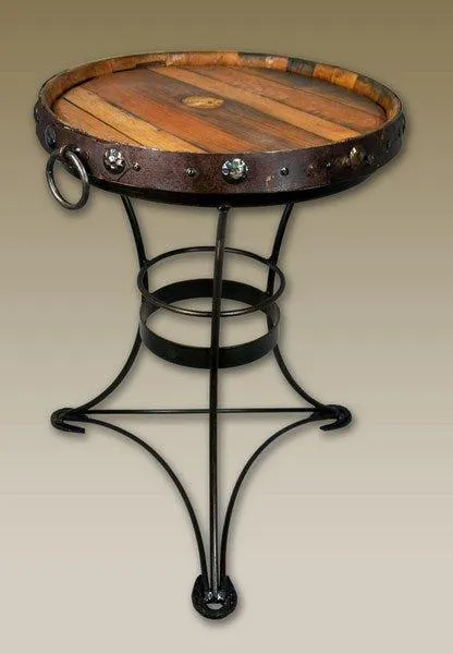 Tequila Stave Side Table