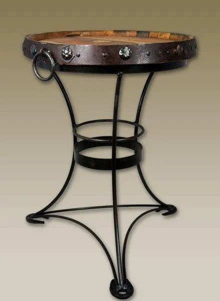 Tequila Stave Side Table