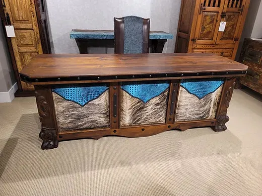 Tex Exec Western Office Desk