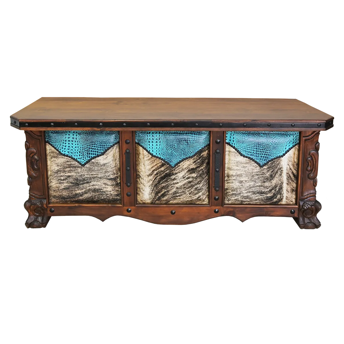Tex Exec Western Office Desk