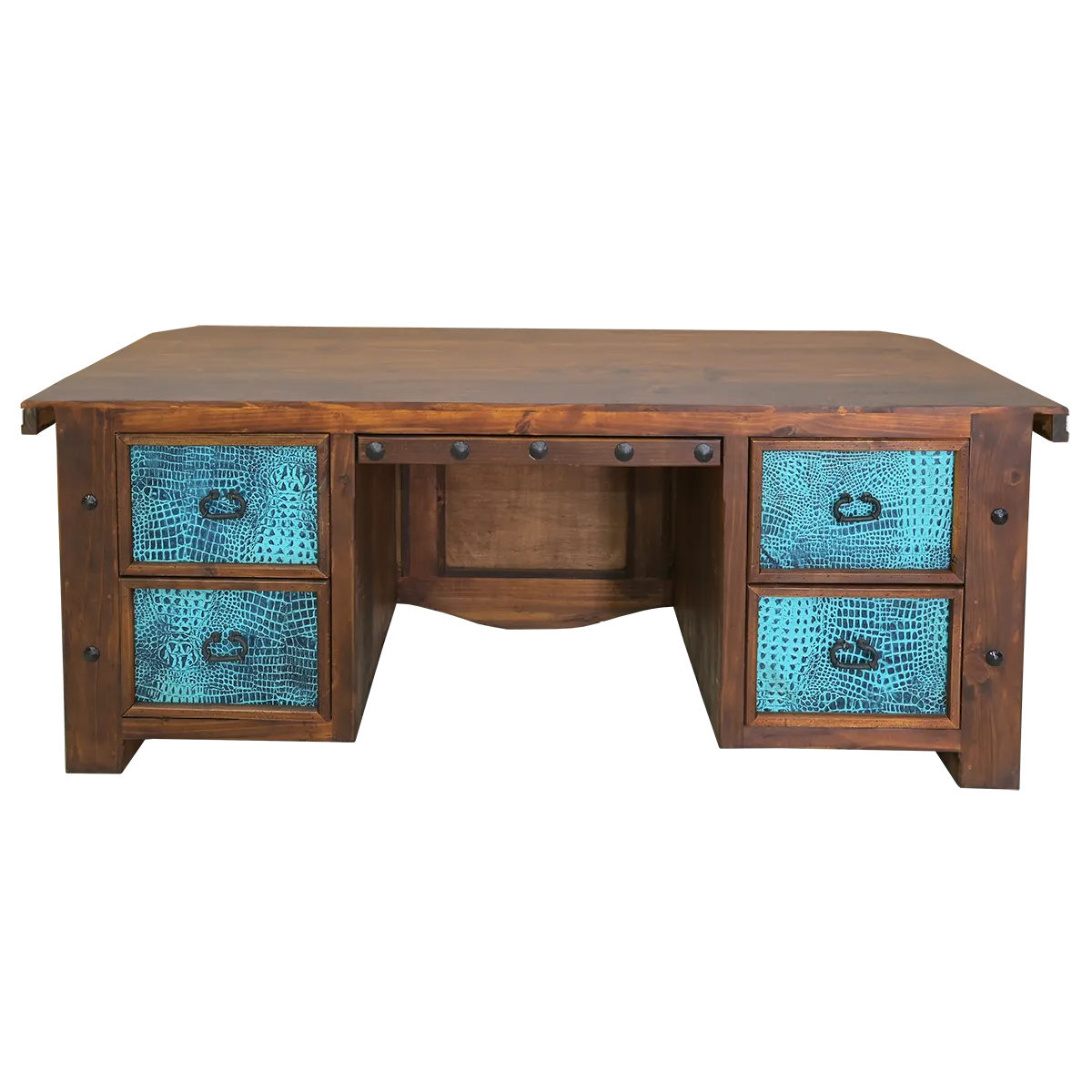 Tex Exec Western Office Desk