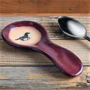 Texas West Spoon Rest kitchen utensils, spatula set