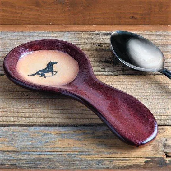 Texas West Spoon Rest kitchen utensils, spatula set