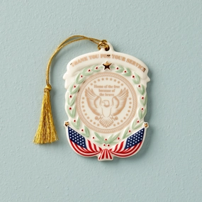 Thank You For Your Service Ornament