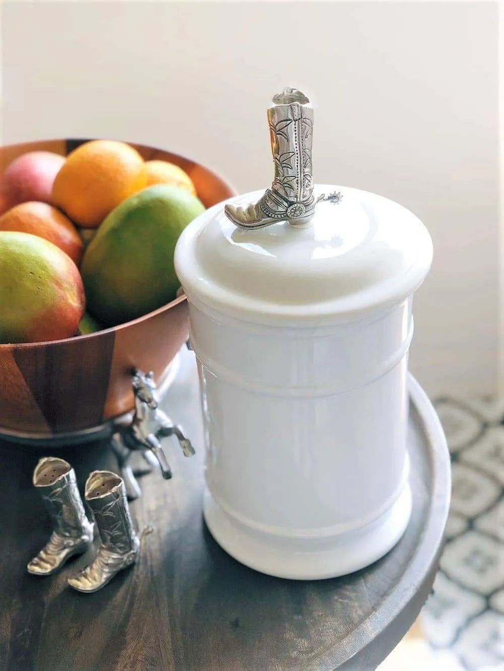 The Classic Cowboy - Kitchen Canisters kitchen utensils, spatula set