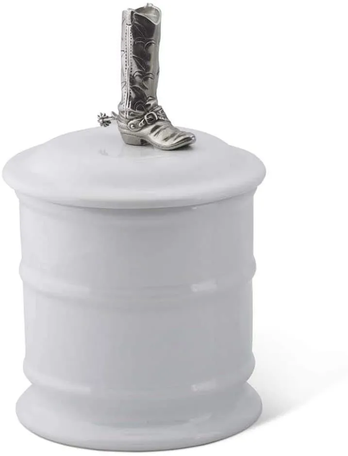 The Classic Cowboy - Kitchen Canisters