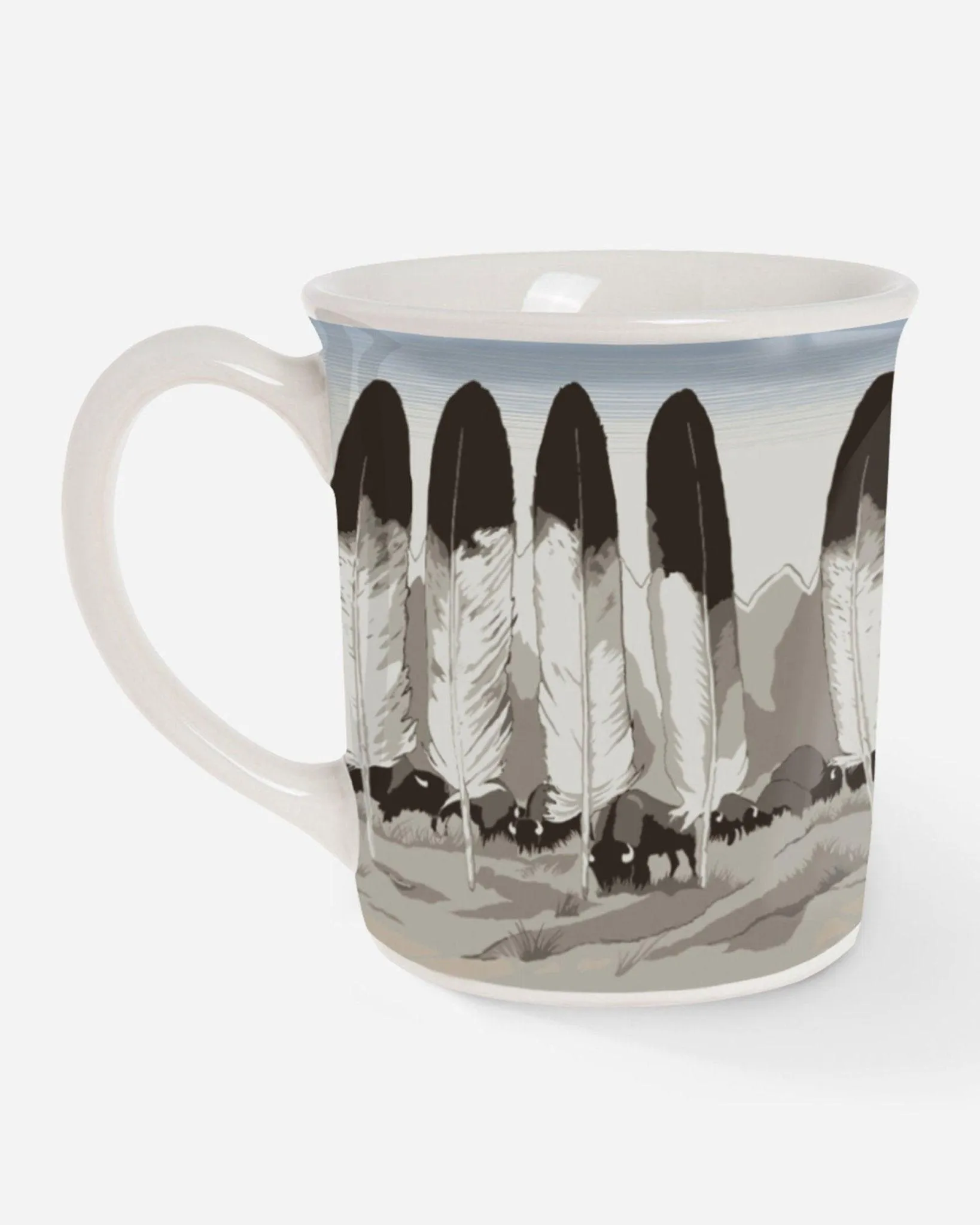 The Legend - Coffee Mug by Pendleton toilet seat cover, slow close seat