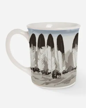 The Legend - Coffee Mug by Pendleton toilet seat cover, slow close seat