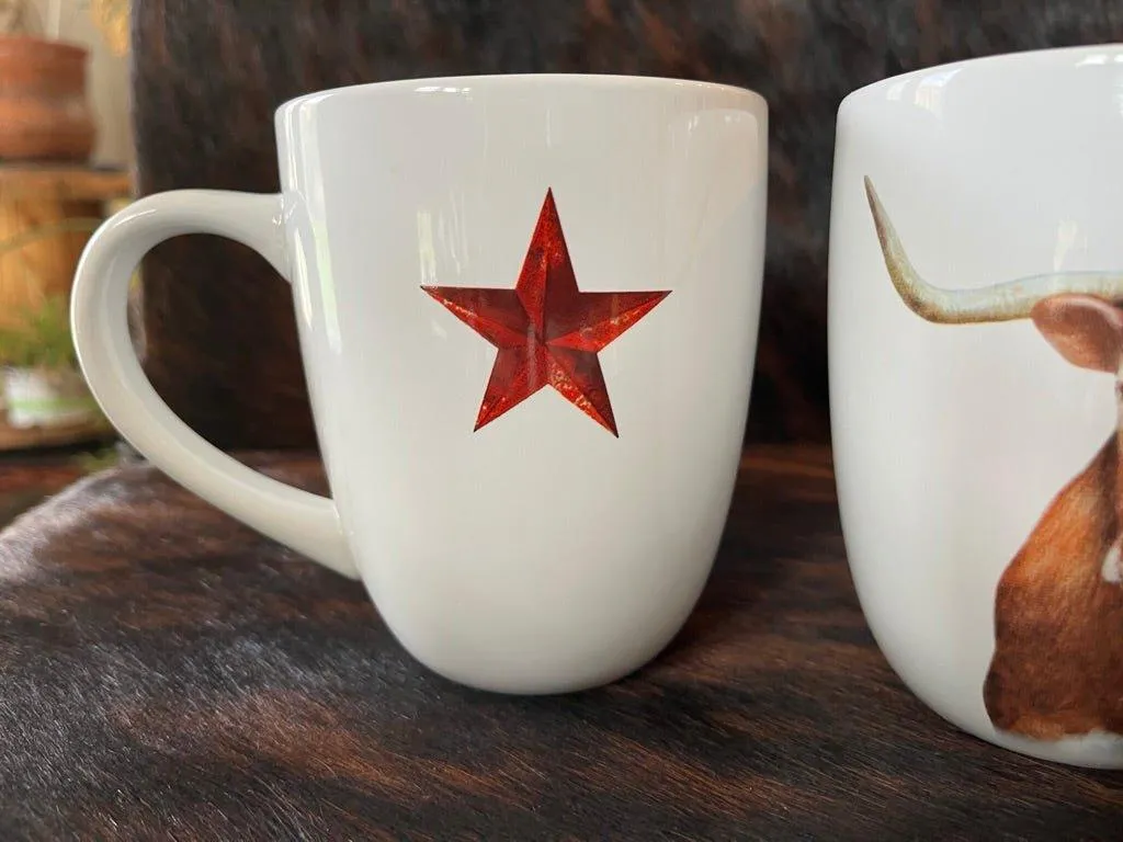 The Ranch - Western Ceramic Mug