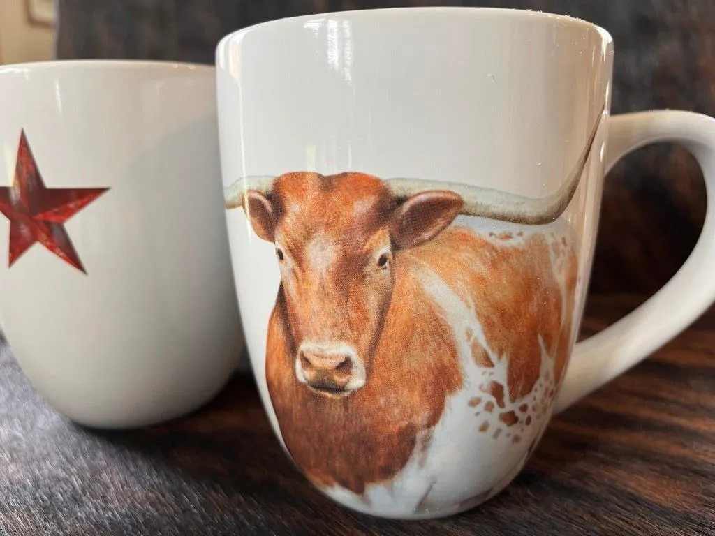 The Ranch - Western Ceramic Mug