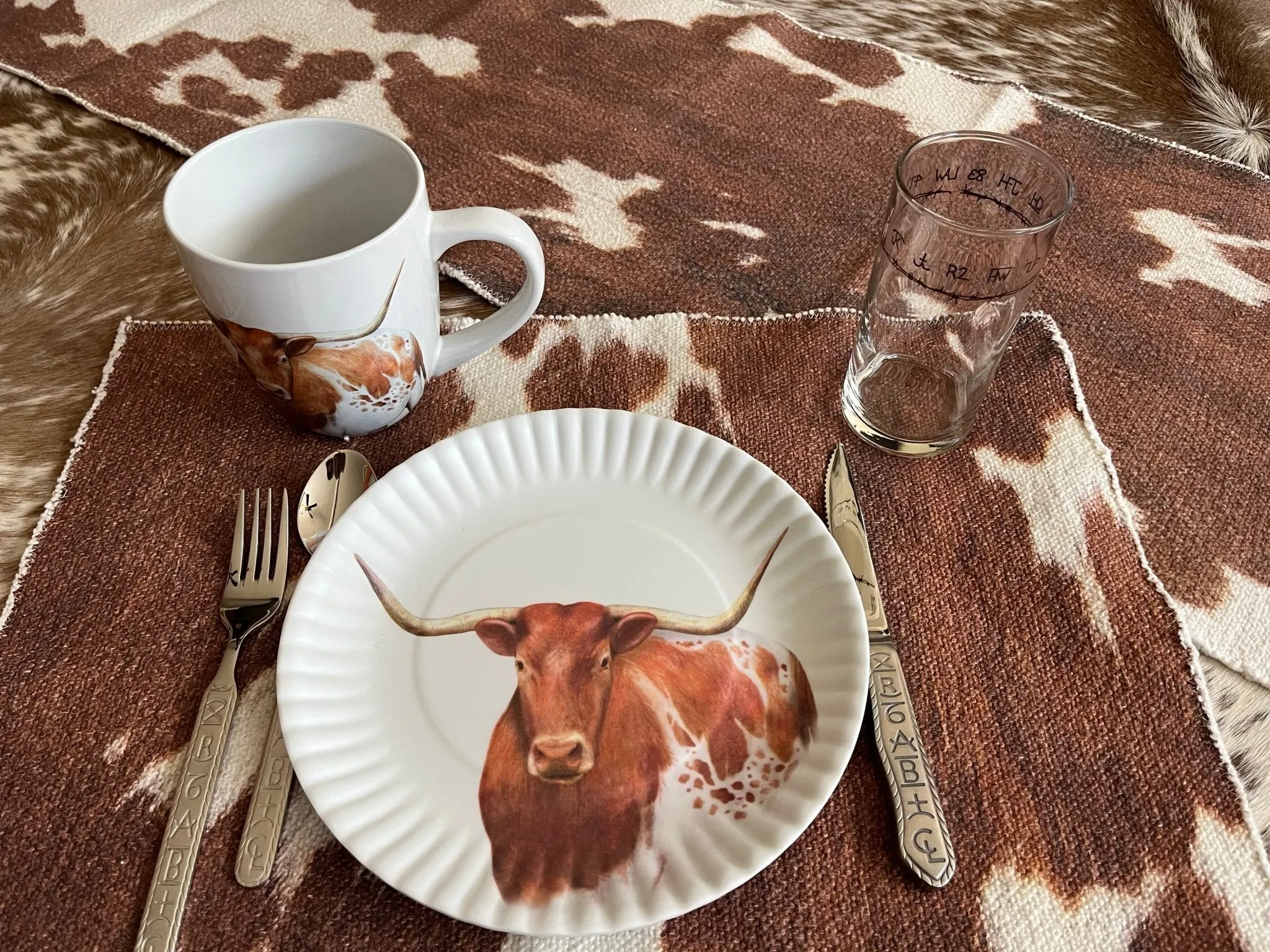 The Ranch - Western Melamine Plates
