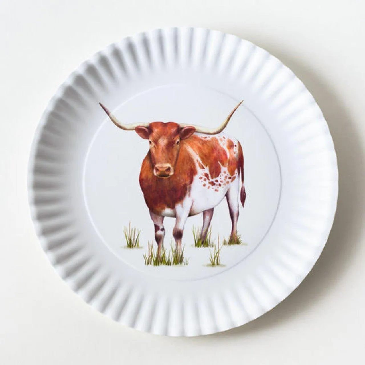 The Ranch - Western Melamine Platter