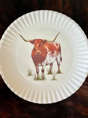 The Ranch - Western Melamine Platter toilet seat cover, slow close seat