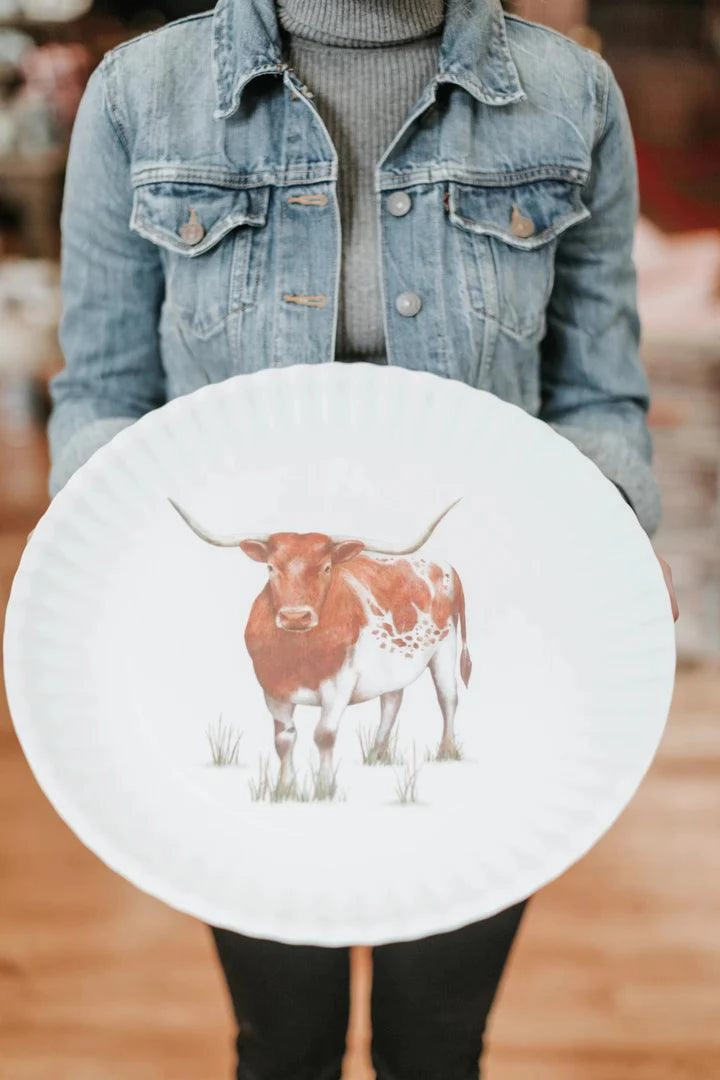 The Ranch - Western Melamine Platter