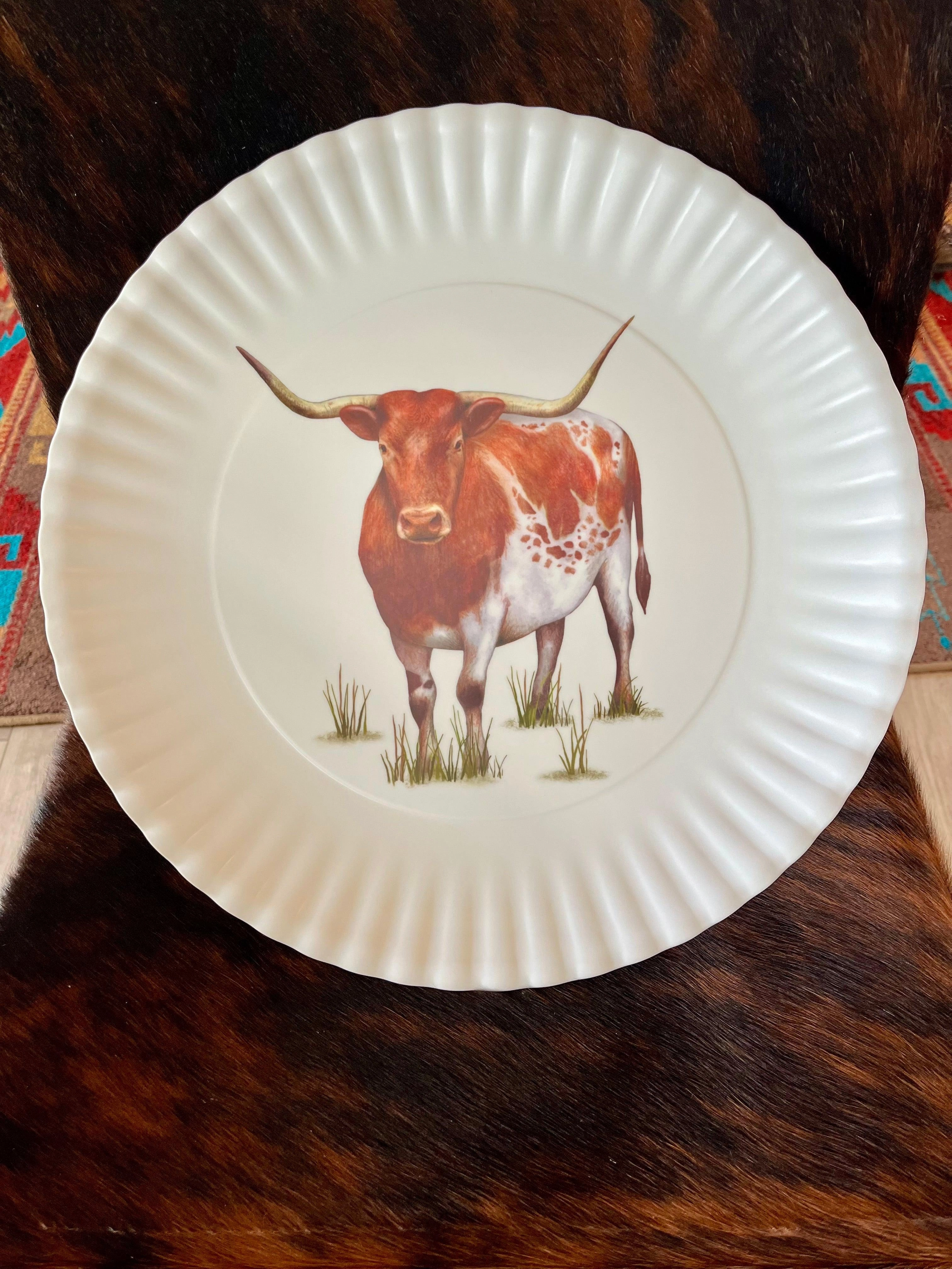 The Ranch - Western Melamine Platter
