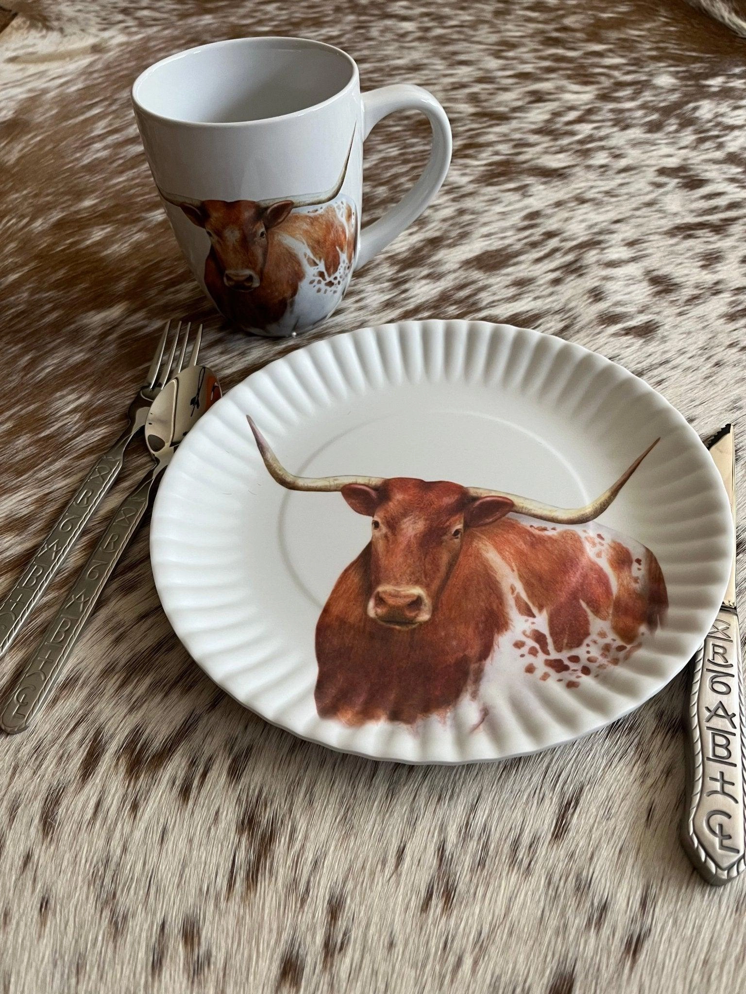The Ranch - Western Melamine Platter