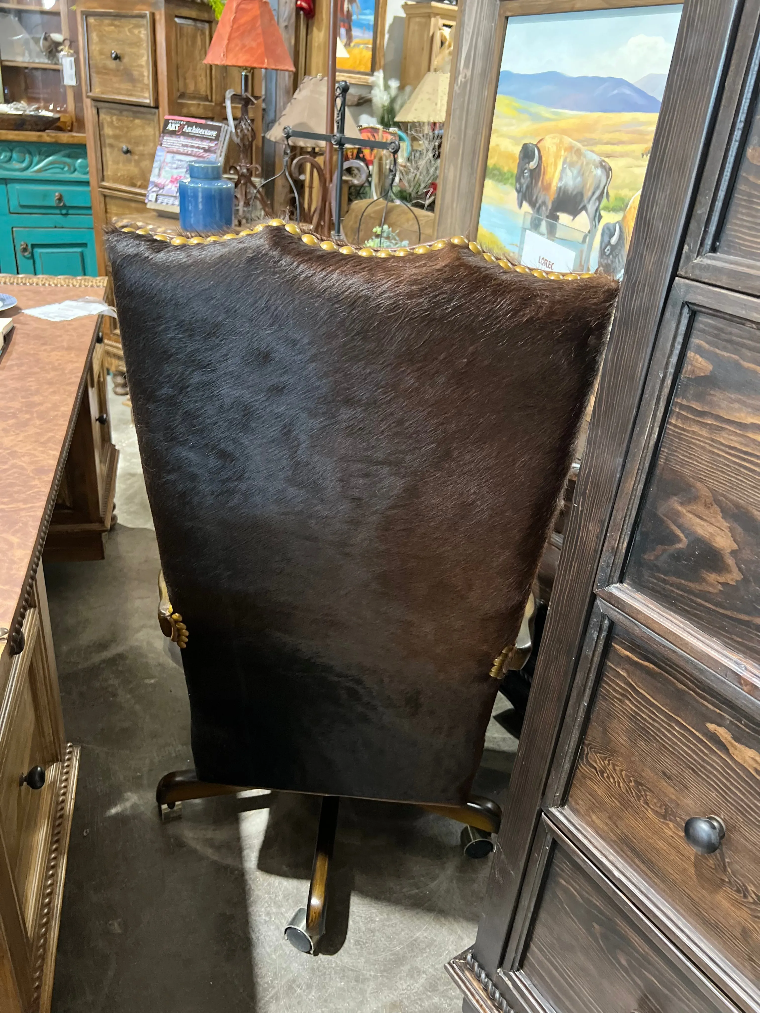 Threshers' Tulsa King Office Chair
