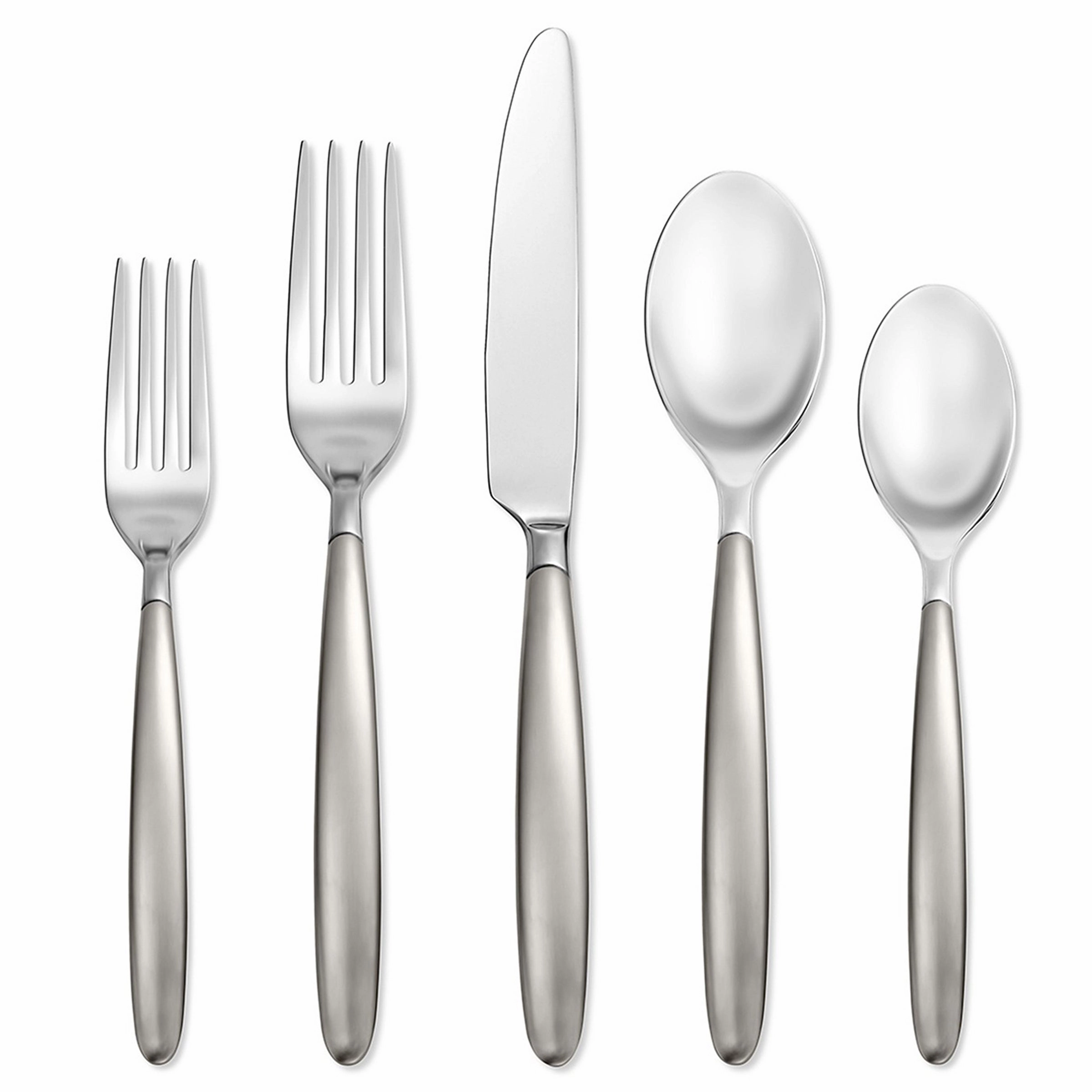 Tidal Frosted 20 Piece Flatware Set