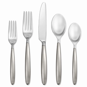 Tidal Frosted 30 Piece Flatware Kit