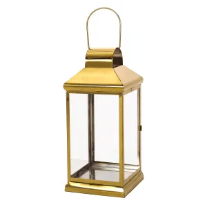 Tilson 16" Modern Stainless Steel Lantern patio chairs, outdoor seating