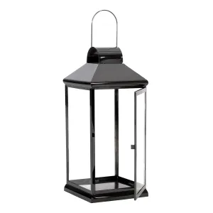 Tilson 22" Modern Stainless Steel Lantern patio chairs, outdoor seating
