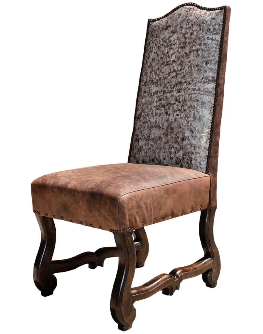 Timberlake Leather Dining Chair