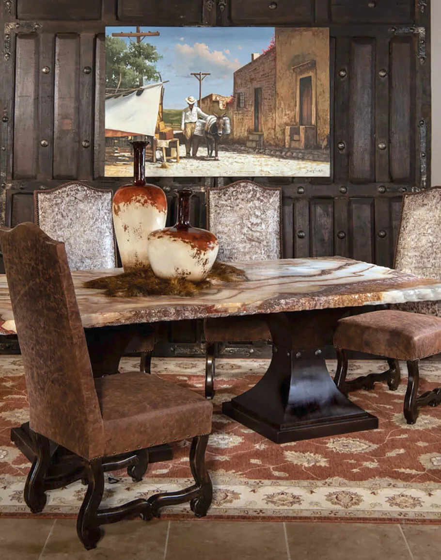 Timberlake Leather Dining Chair