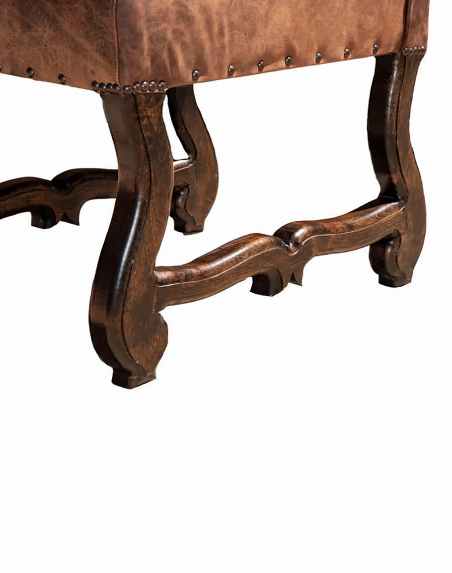Timberlake Leather Dining Chair