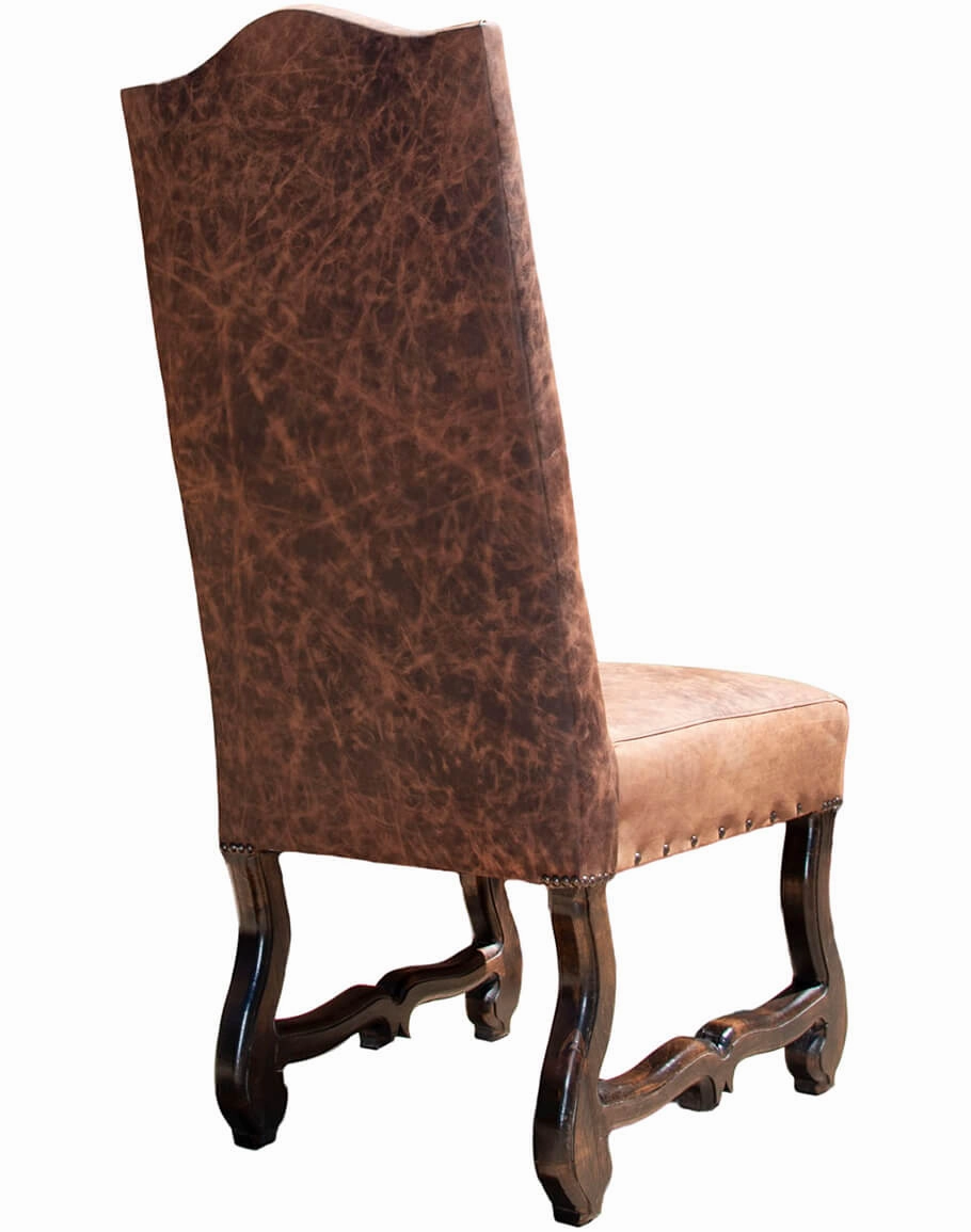Timberlake Leather Dining Chair