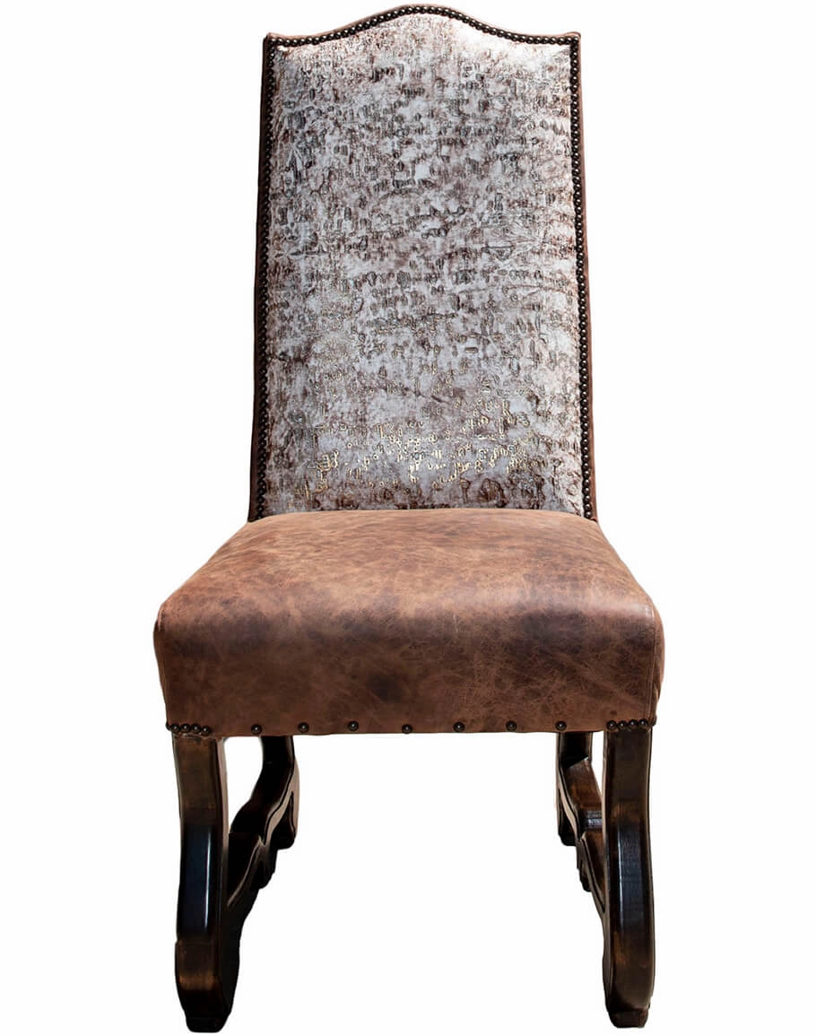 Timberlake Leather Dining Chair