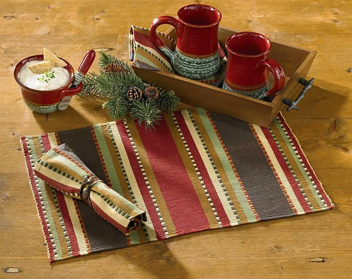 Timberline Placemat Set