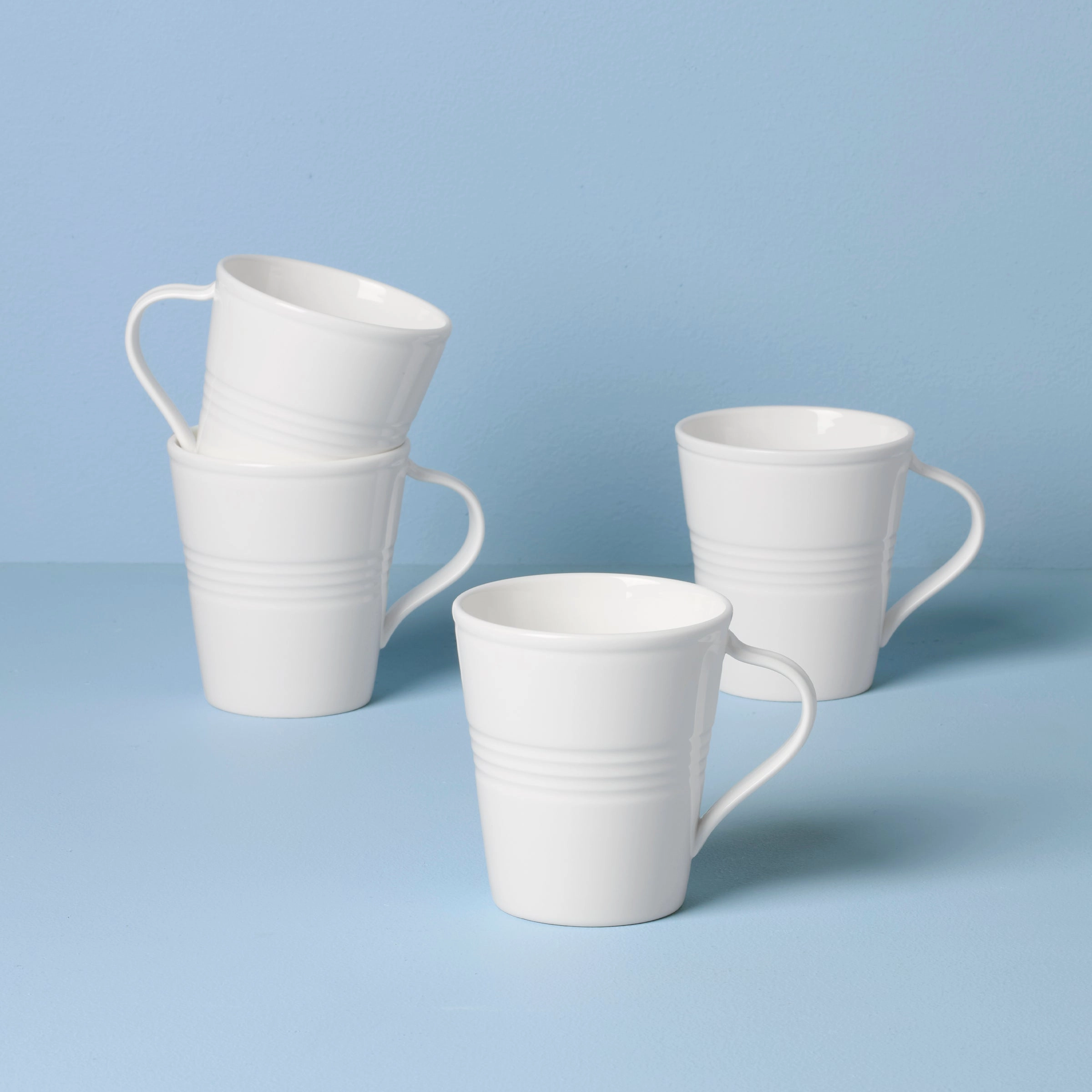 Tin Can Alley Mugs - Set of 4
