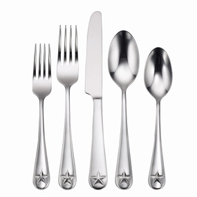 Tindra 45 Piece Flatware Set