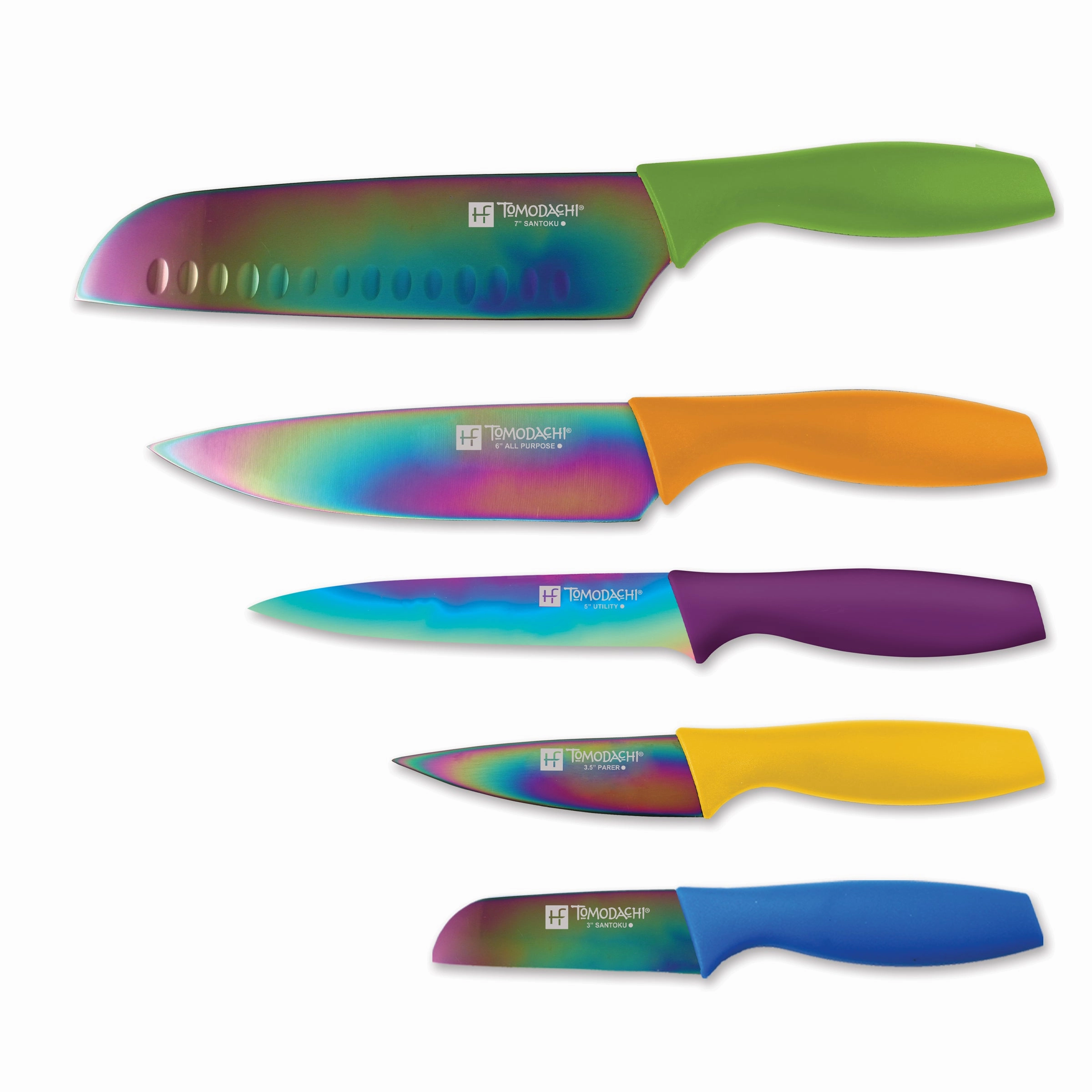 Tomodachi Titanium 10 Piece Cutlery Set