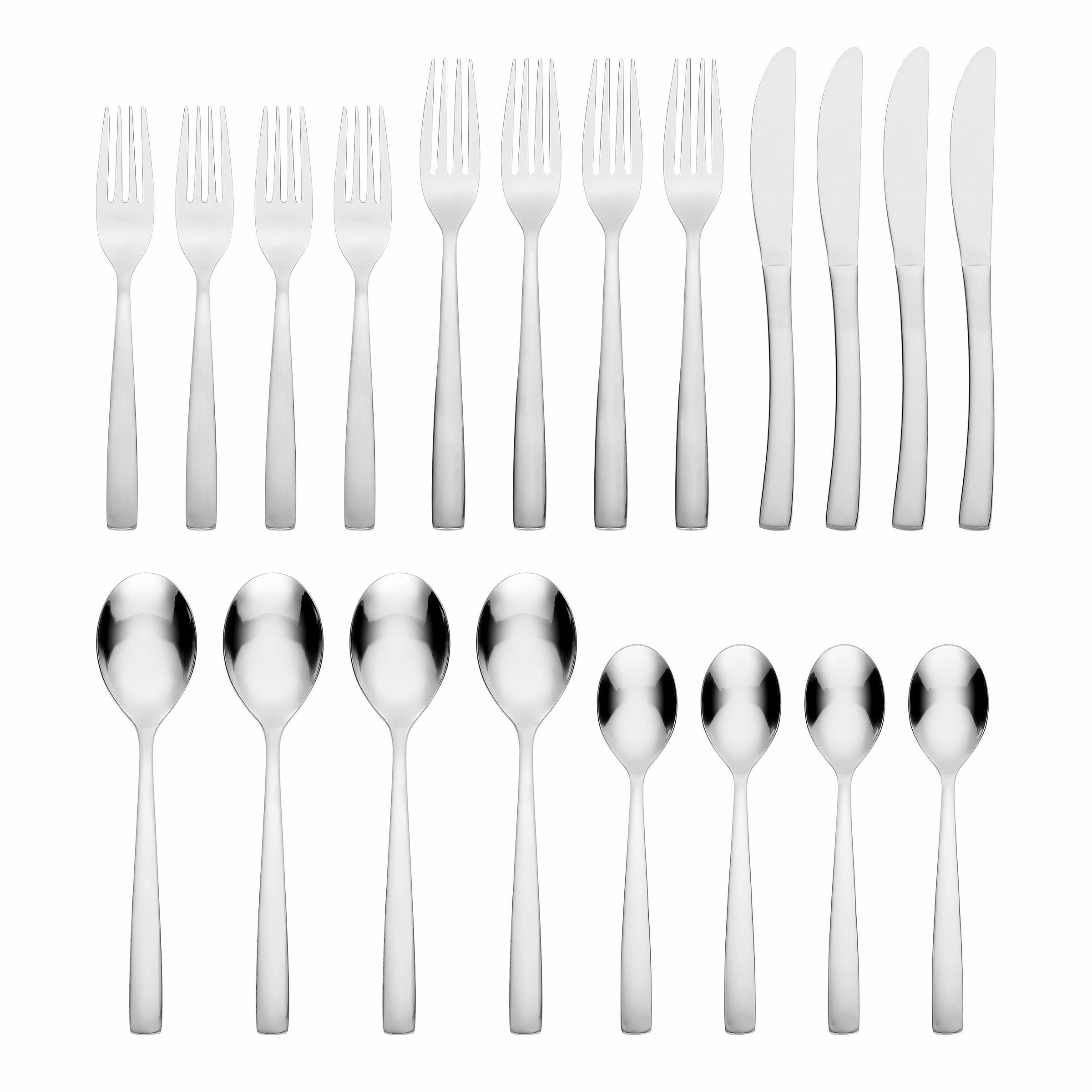 Totem 20 Piece Flatware Set
