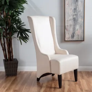 Traditional Design High Back Fabric Dining Chair - NH449992 dining table set, 6-piece dining set