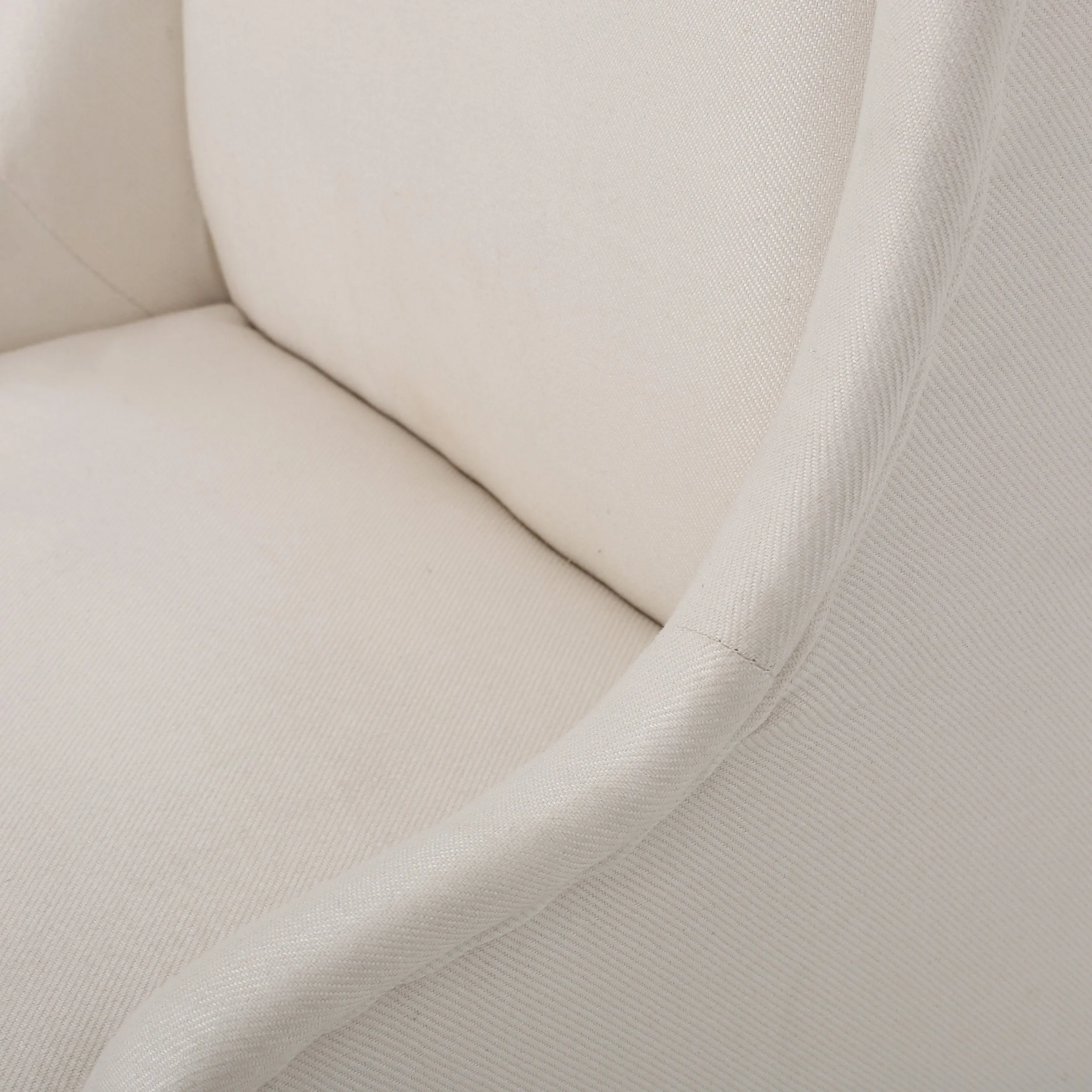 Traditional Design High Back Fabric Dining Chair - NH449992
