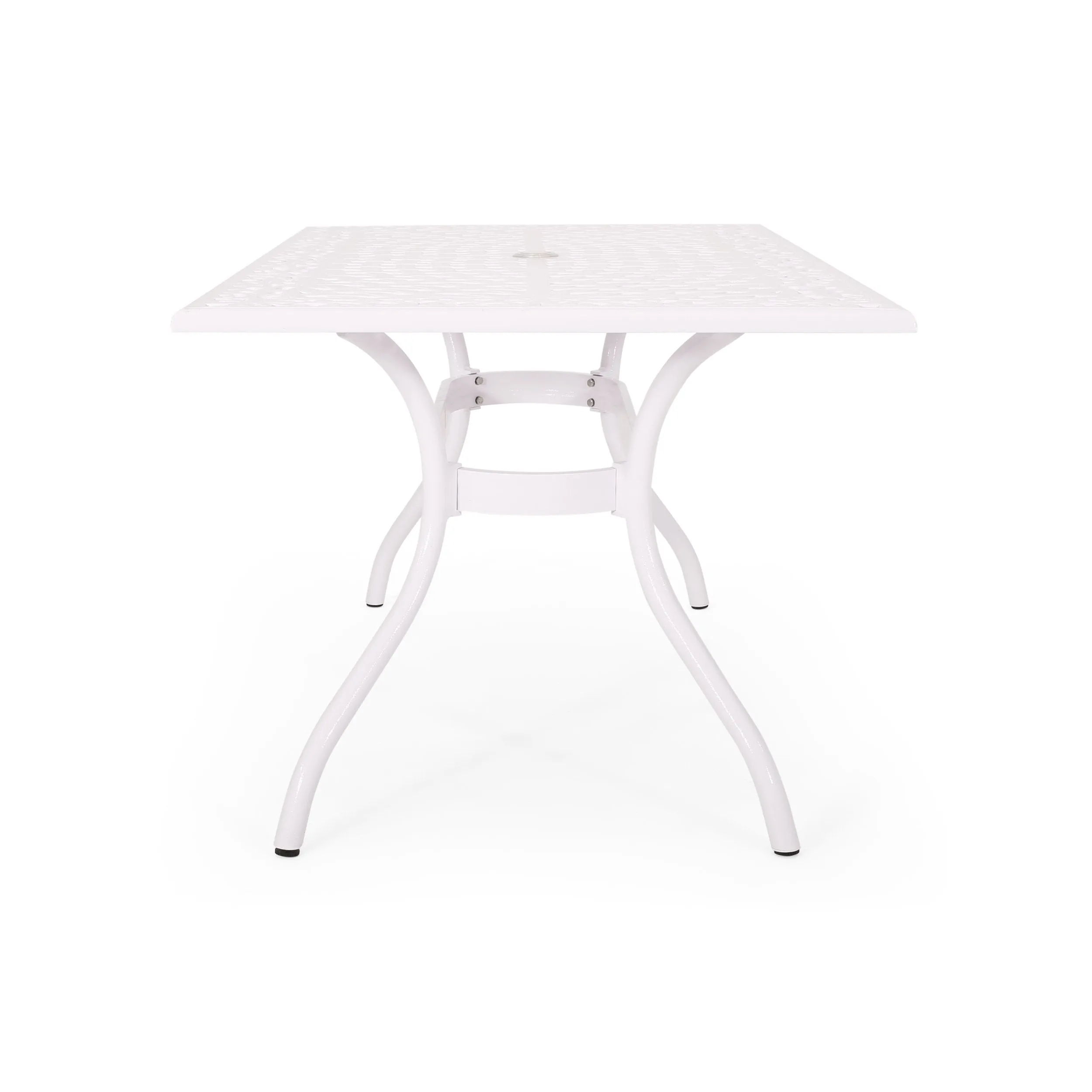Traditional Outdoor Aluminum Rectangular Dining?Table - NH523213