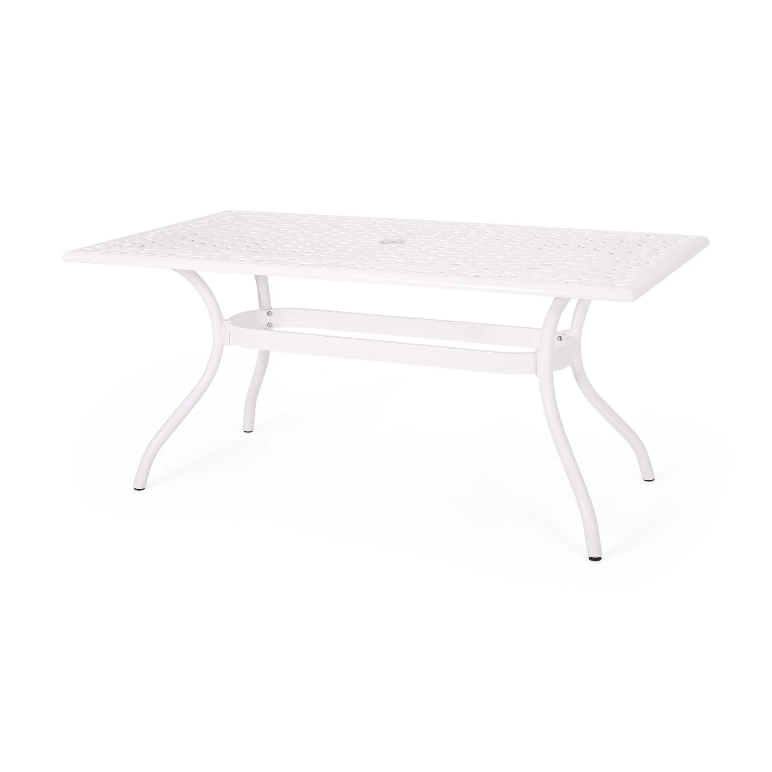 Traditional Outdoor Aluminum Rectangular Dining?Table - NH523213