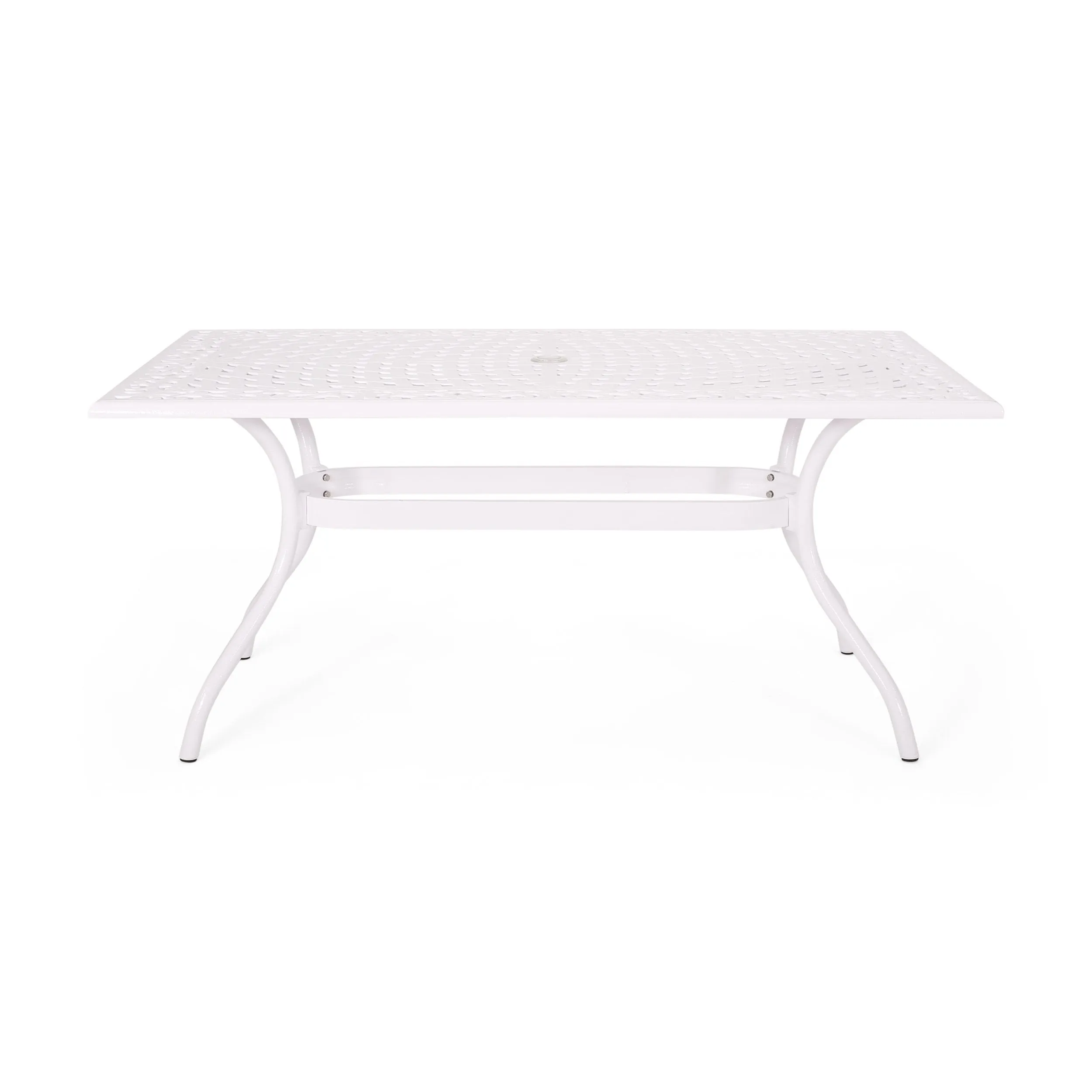 Traditional Outdoor Aluminum Rectangular Dining?Table - NH523213