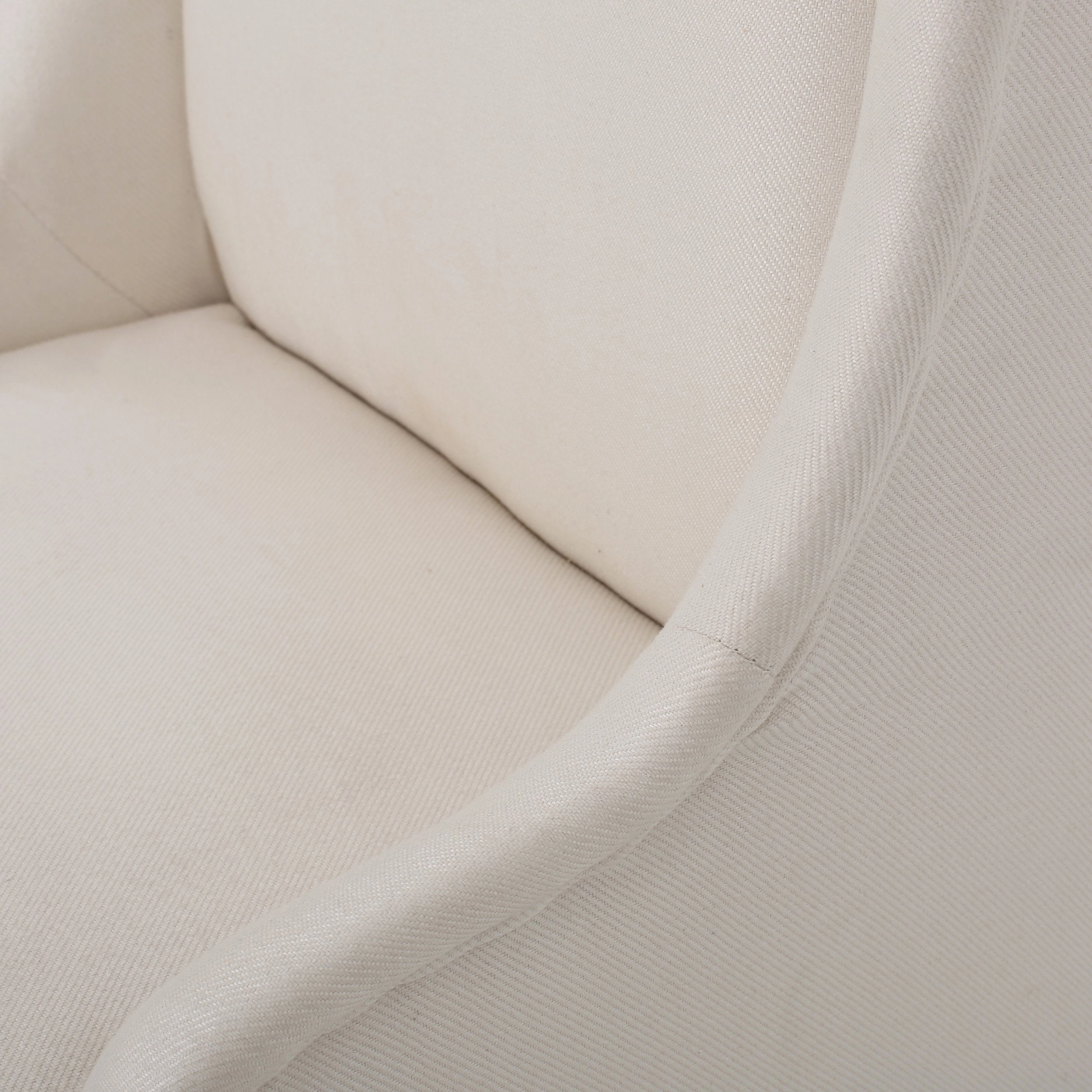 Traditional Design High Back Fabric Dining Chair - NH449992