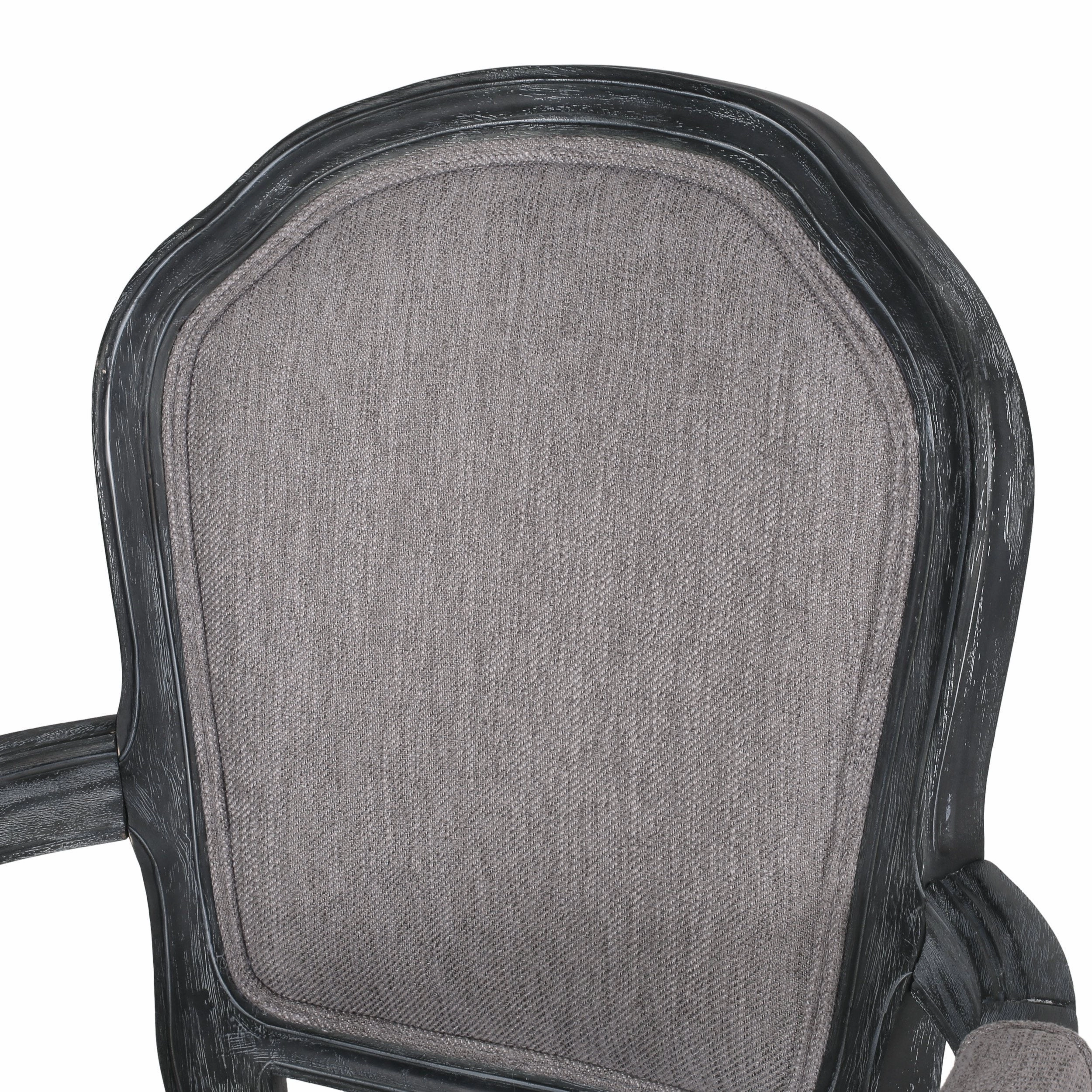 Traditional Upholstered Dining Chairs, Set of 2 - NH985413