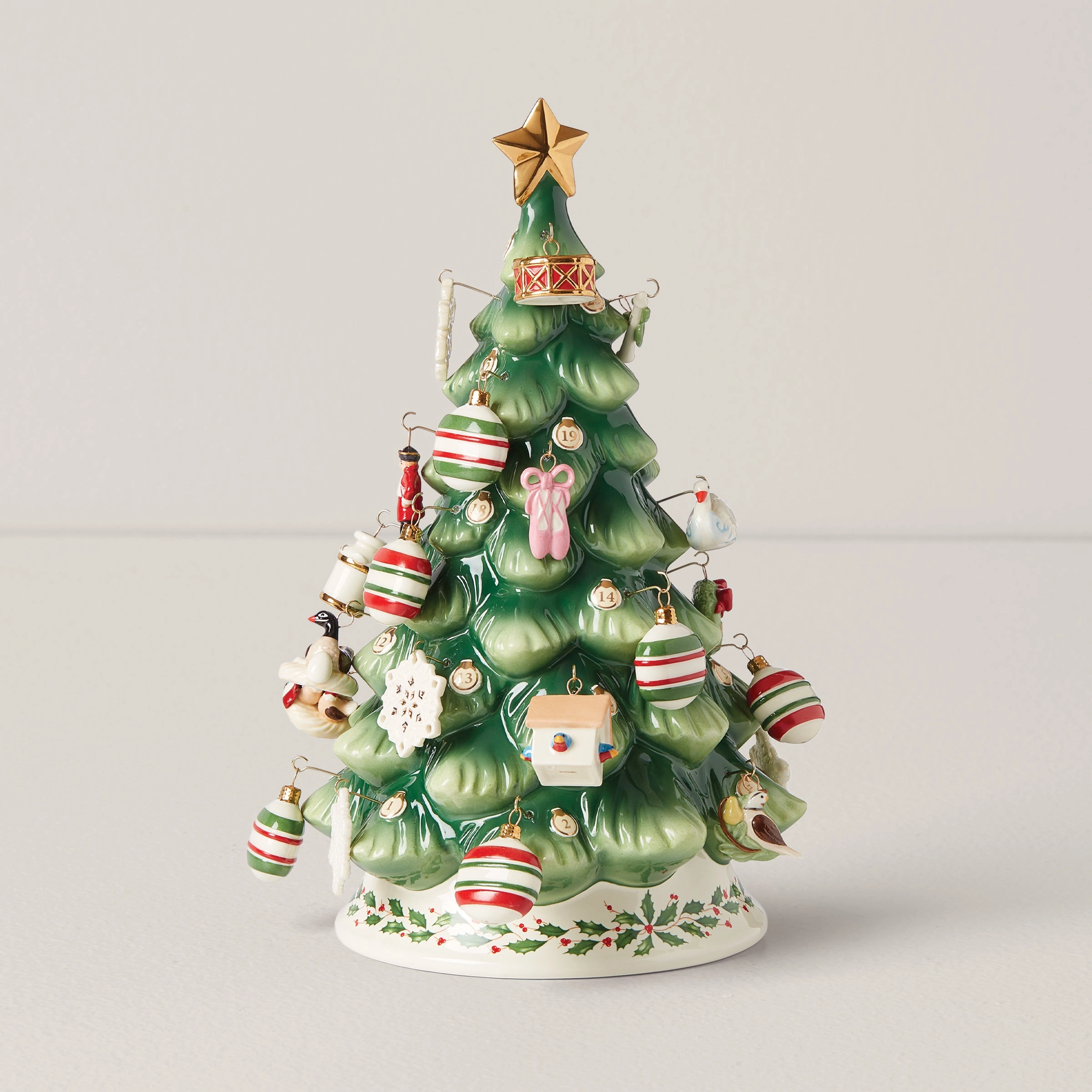 Treasured Traditions Advent Calendar 26-Piece Set